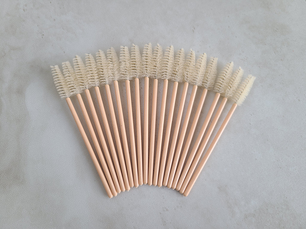 Eyelash Brushes Beige Neutral colors Mascara Wands