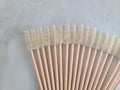 Eyelash Brushes Beige Neutral colors Mascara Wands