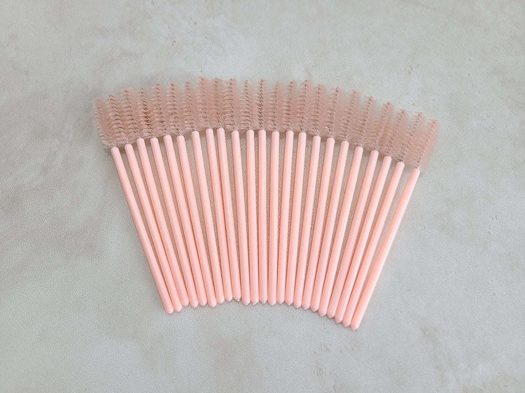 Eyelash Brushes Beige Neutral colors Mascara Wands