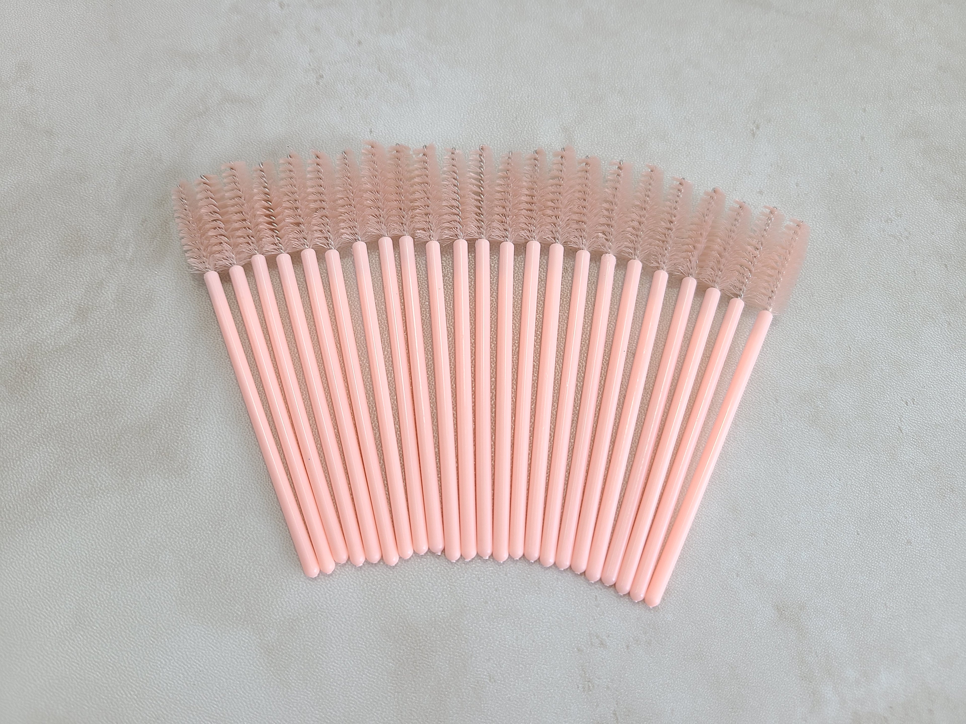 Eyelash Brushes Beige Neutral colors Mascara Wands