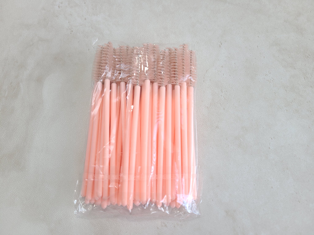 Eyelash Brushes Beige Neutral colors Mascara Wands