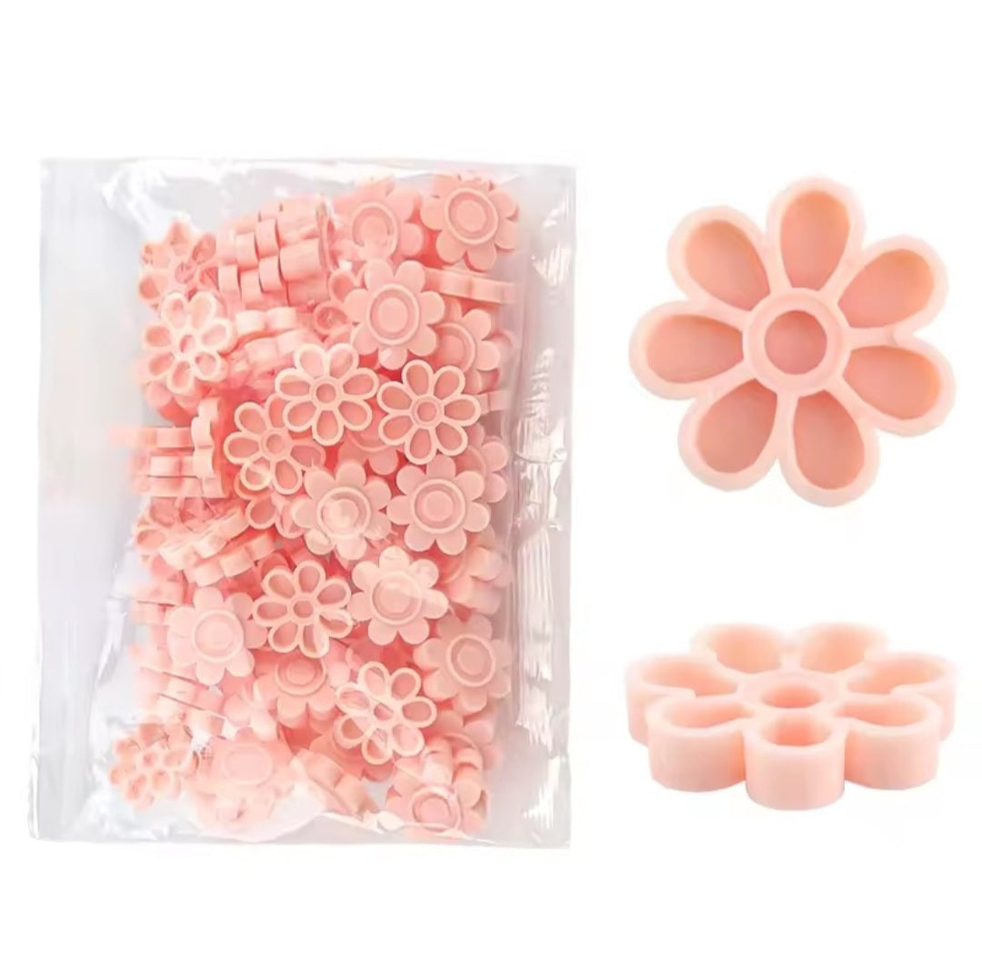 Eyelash Extensions Glue Cup Holder Flower Shape