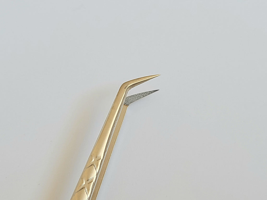 Fiber Tip Tweezers