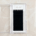 Volume Eyelash Extensions 16 - 25 mm, CC curl, 0.05 Thickness. Extra long