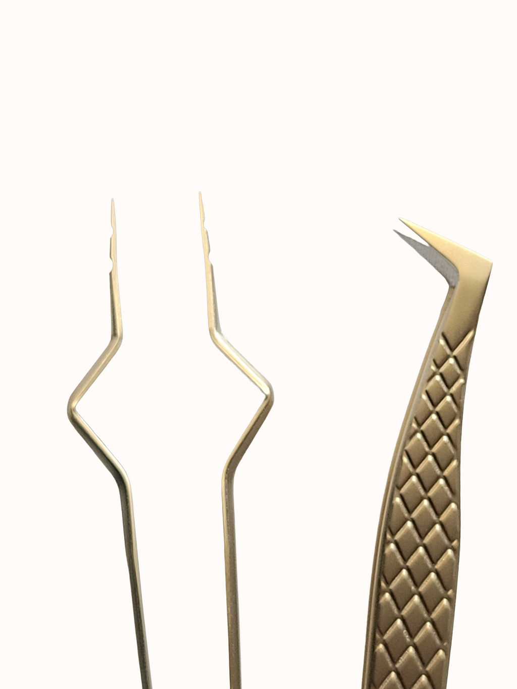 Eyelash Extensions Tweezers Volume and Isolation 1 pair