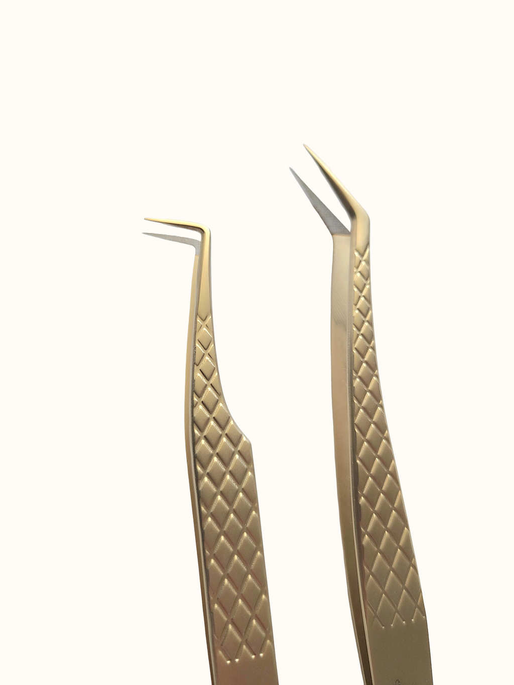 Eyelash extensions tweezers fiber tip 1 pair