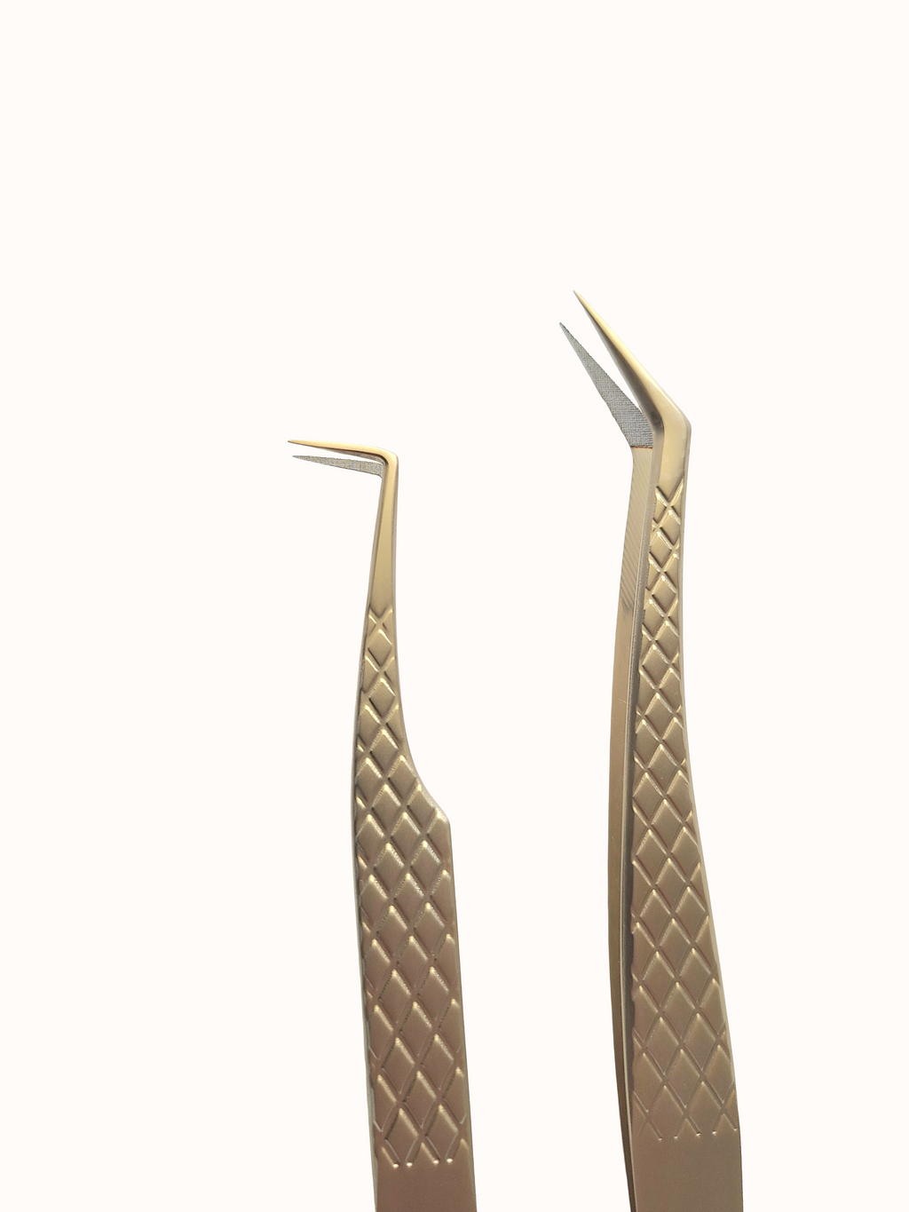 Eyelash extensions tweezers fiber tip 1 pair