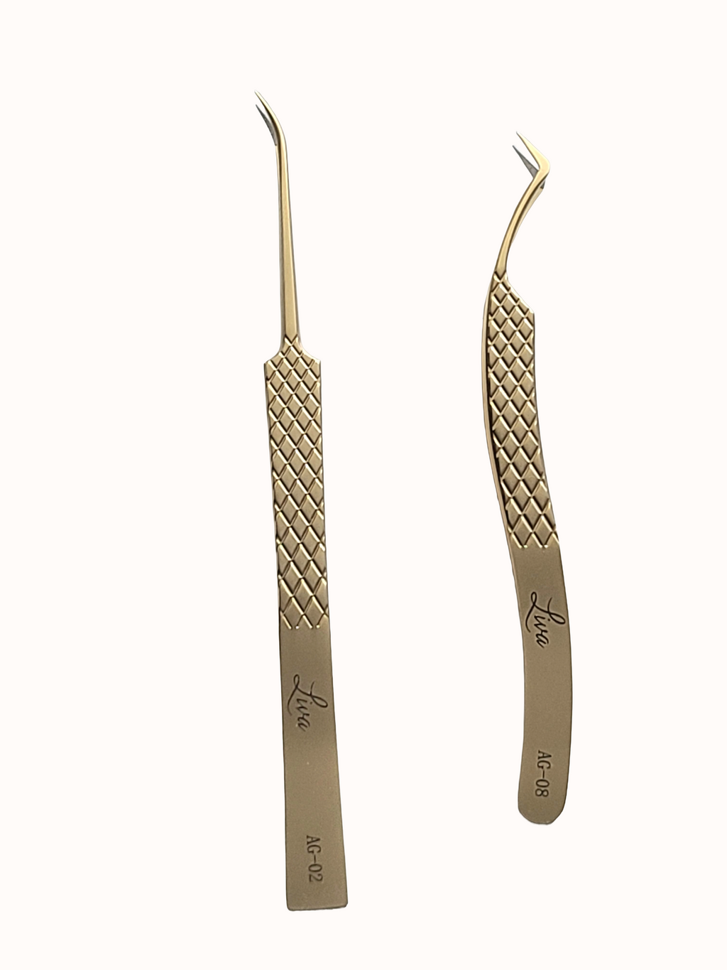 Eyelash extensions tweezers fiber tip 1 pair
