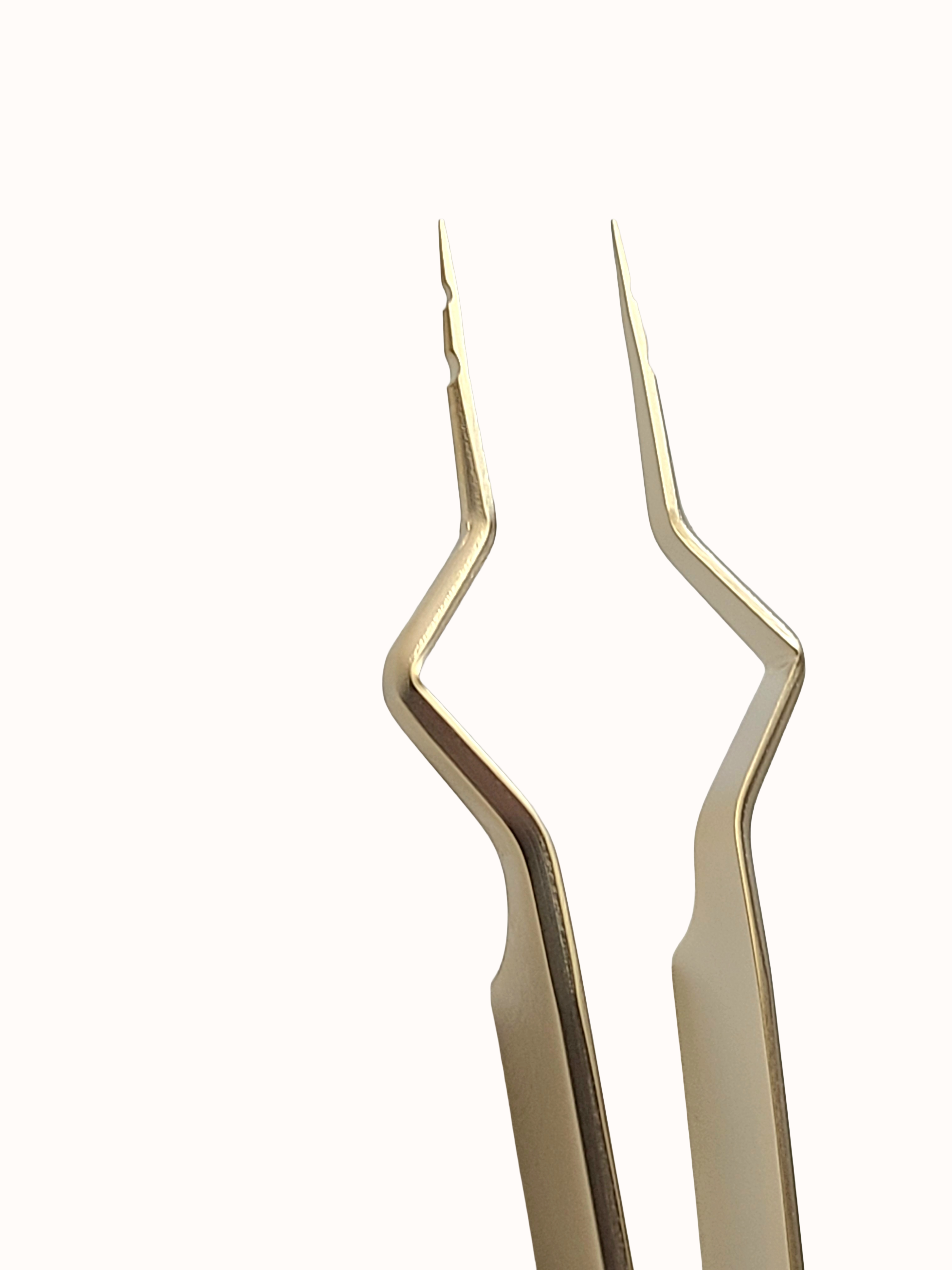 Eyelash Extensions Tweezers Volume and Isolation 1 pair