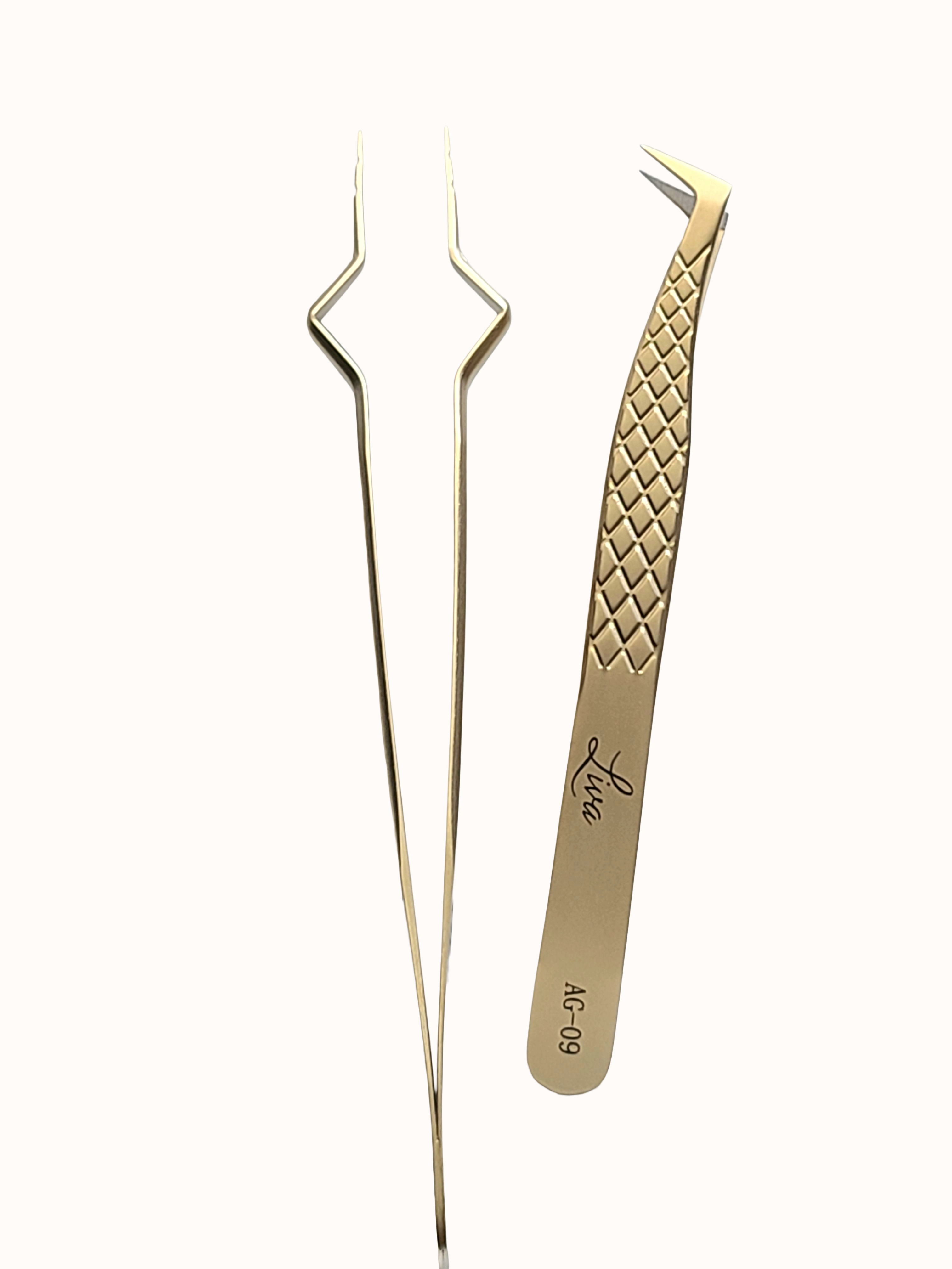 Eyelash Extensions Tweezers Volume and Isolation 1 pair
