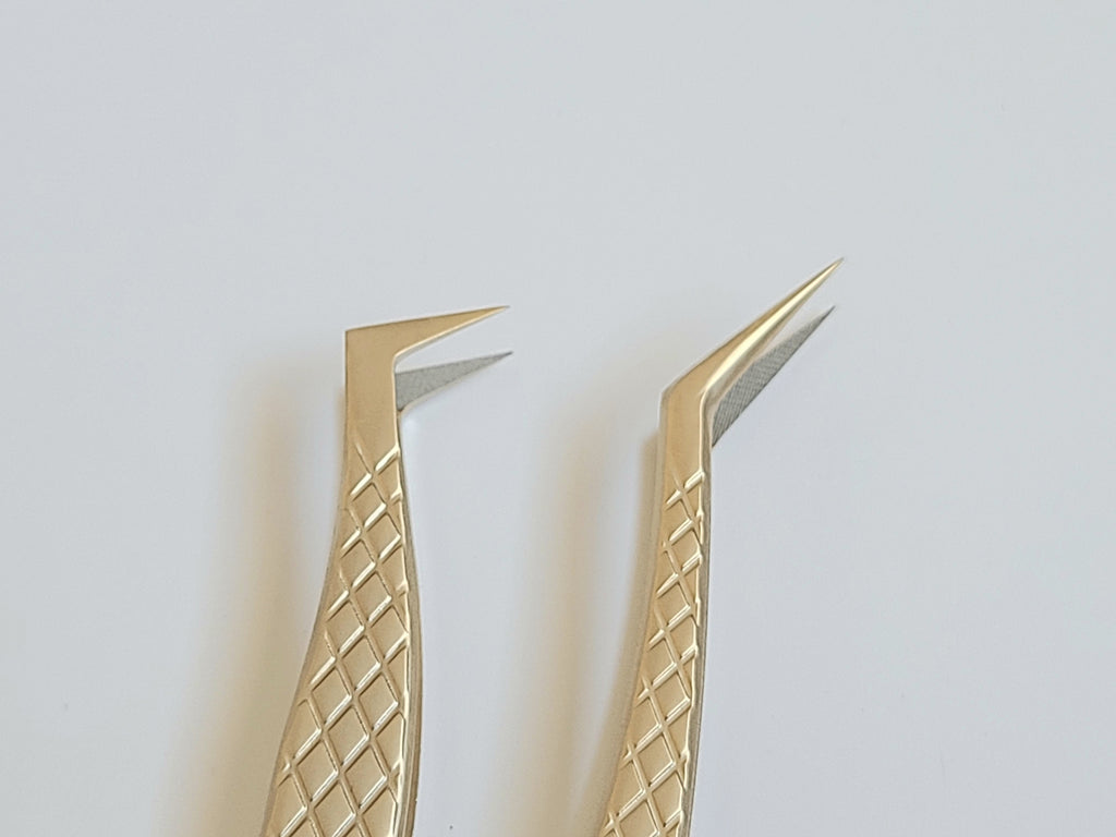 Fiber Tip Tweezers