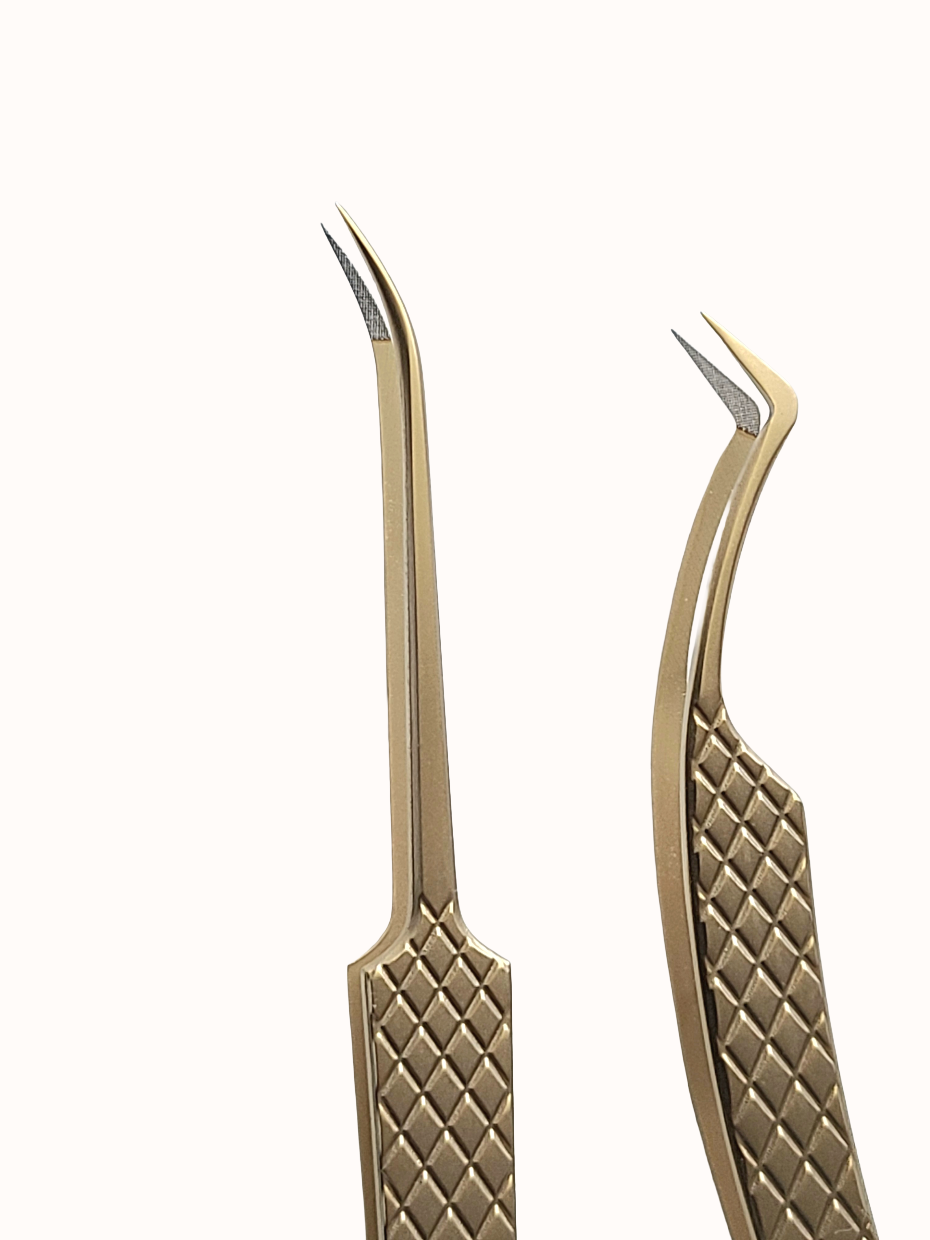 Eyelash extensions tweezers fiber tip 1 pair