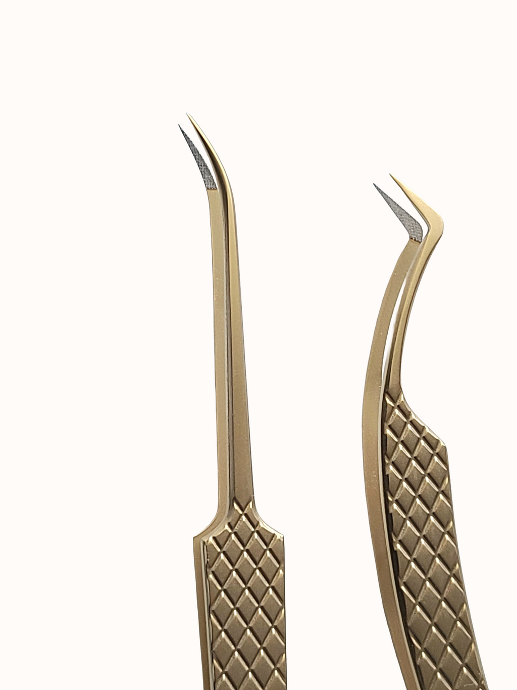Eyelash extensions tweezers fiber tip 1 pair